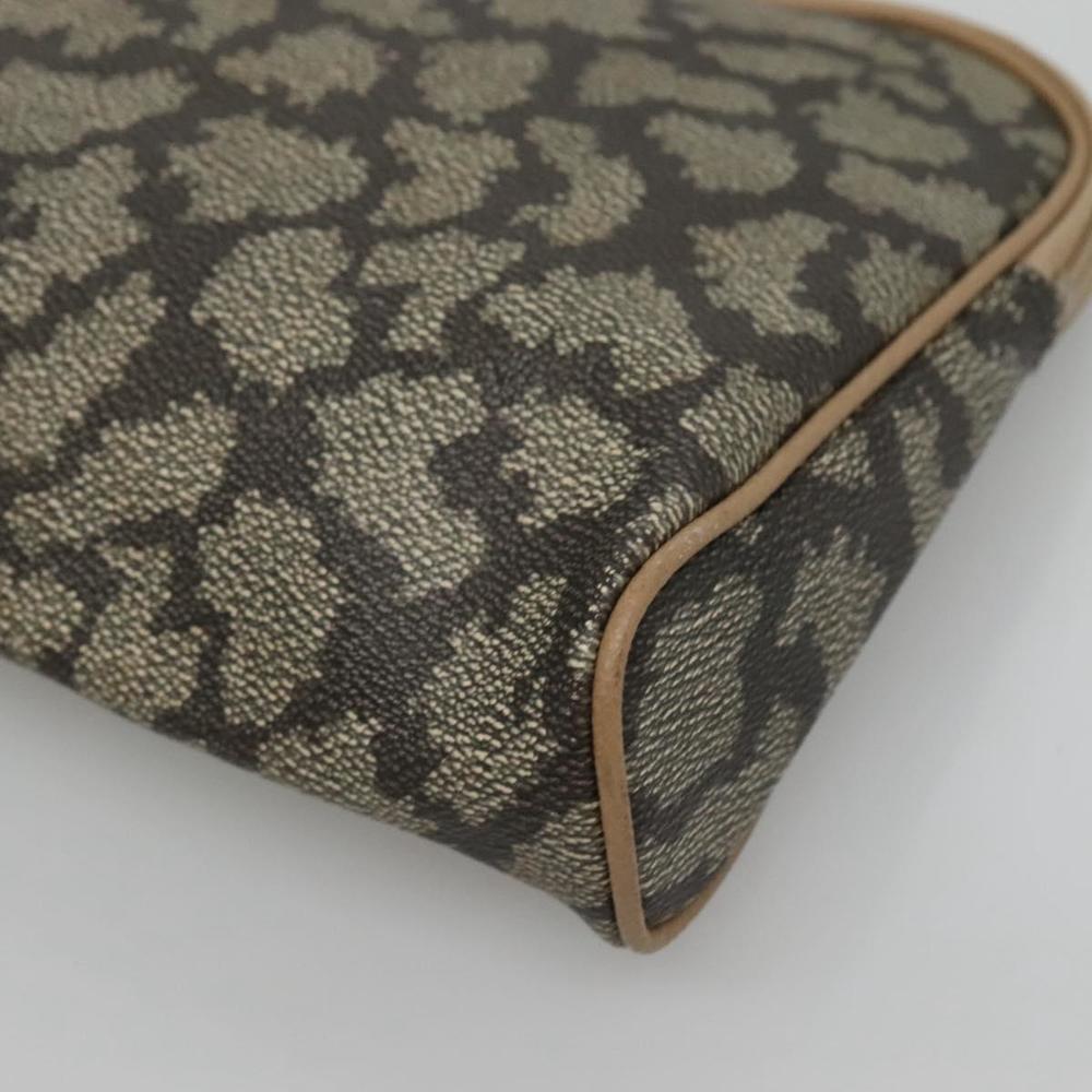 SAINT LAURENT Clutch Bag PVC Gray Auth bs24056 - Picture 7 of 16